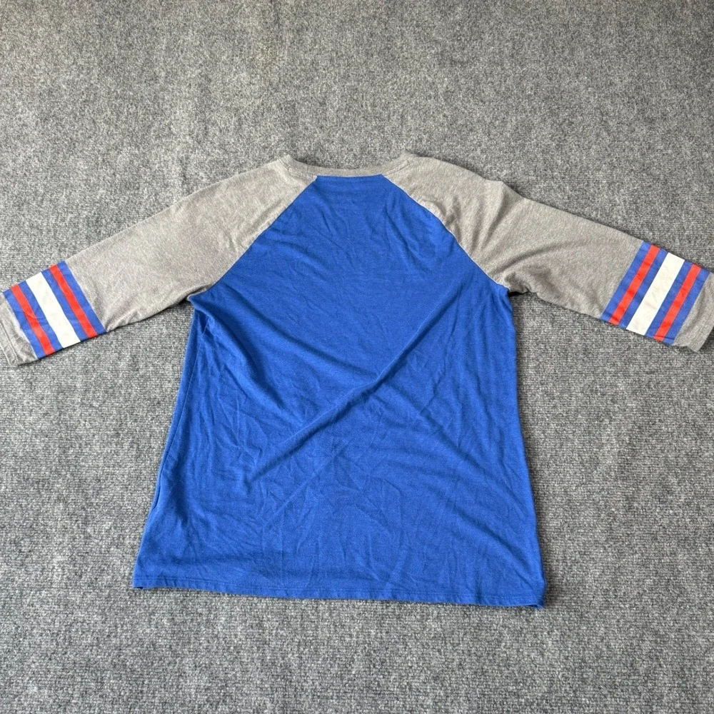 Nike The‎ Nike Tee Florida Gators T-Shirt Gray Blue Baseball Large